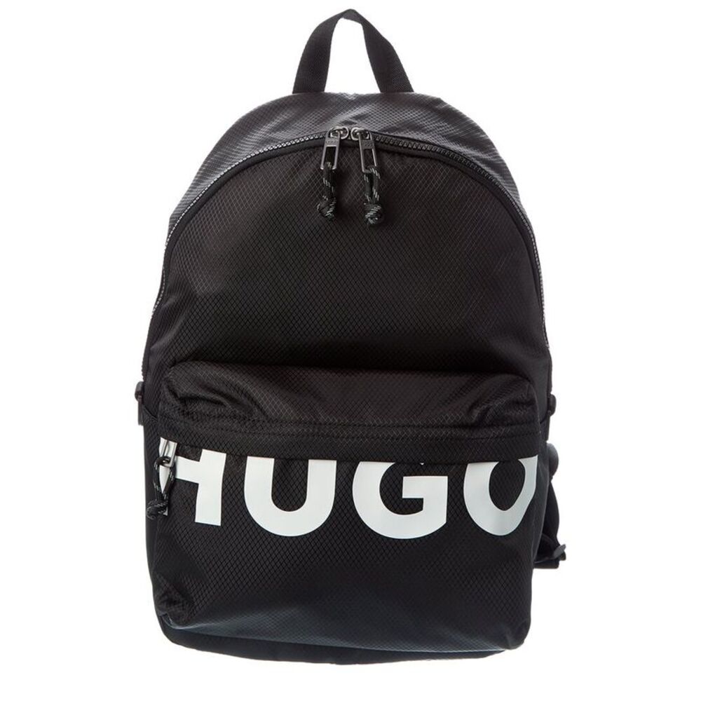 Hugo Boss Shaun Backpack, Black